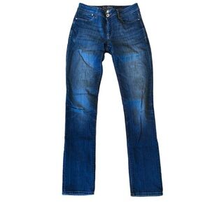 DL1961 jeans coco curvy straight‎ stretch size 28